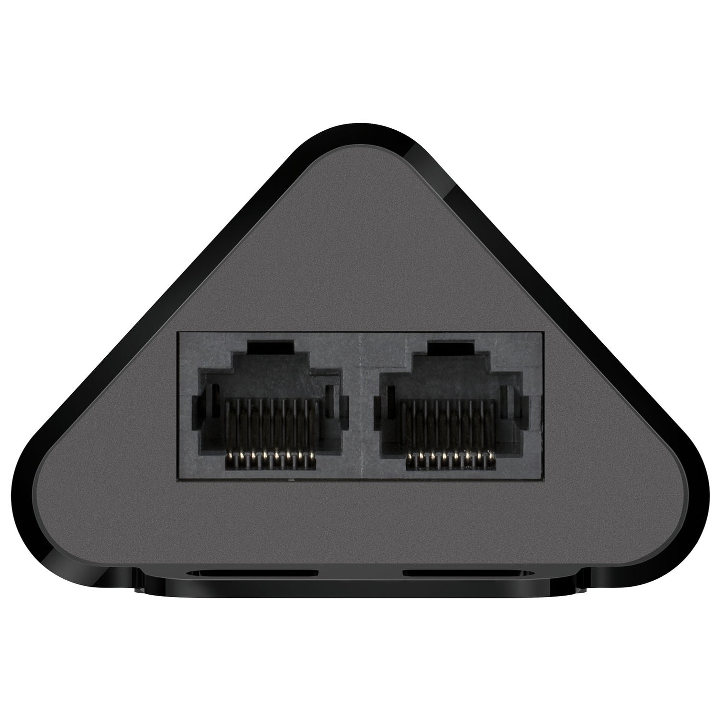 2-Port Gigabit PoE Extender, 500m Range