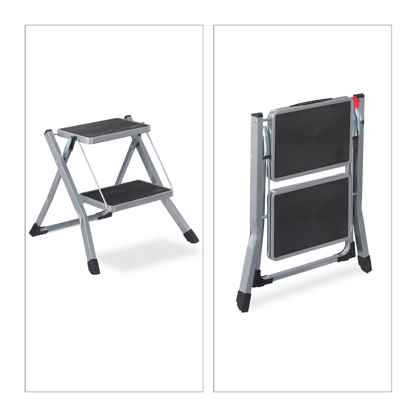 2-Rung Folding Step Ladder