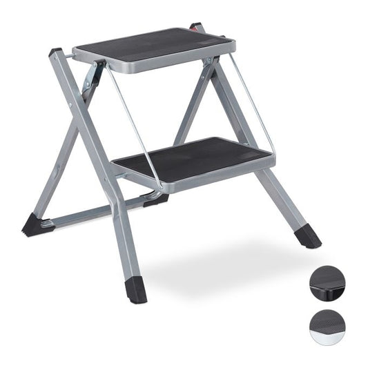2-Rung Folding Step Ladder