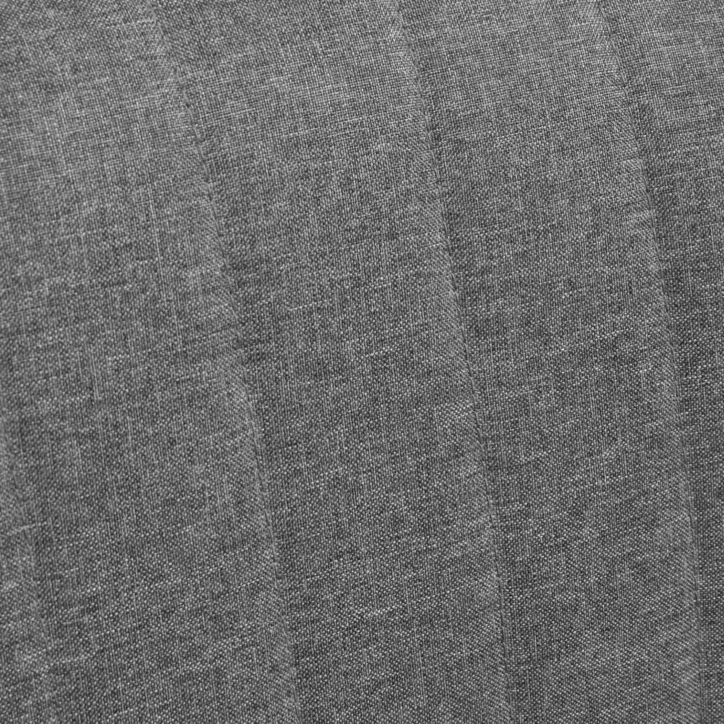 2-seater light gray fabric sofa - comfortable lounge chair