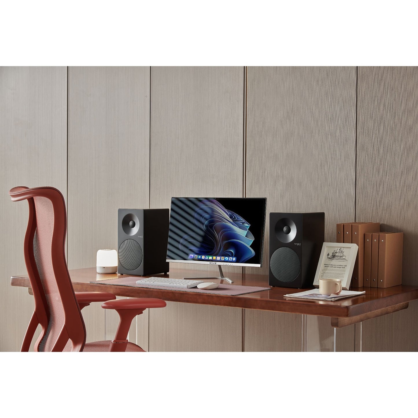 2-Way Black Speakers, Spectrum X4 II