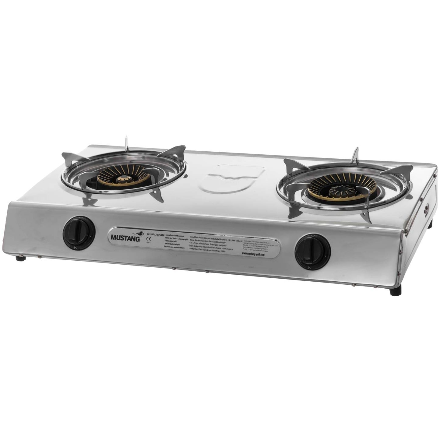 2-burner gas stove