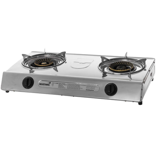 2-burner gas stove