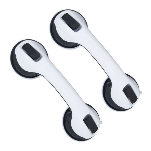 2 grip handles with suction cup