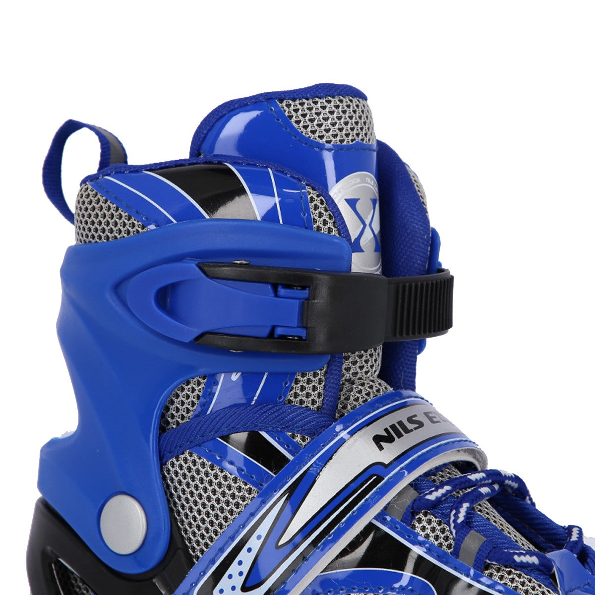 2-in-1 Blue Inline & Ice Skates, Size S (31-34)