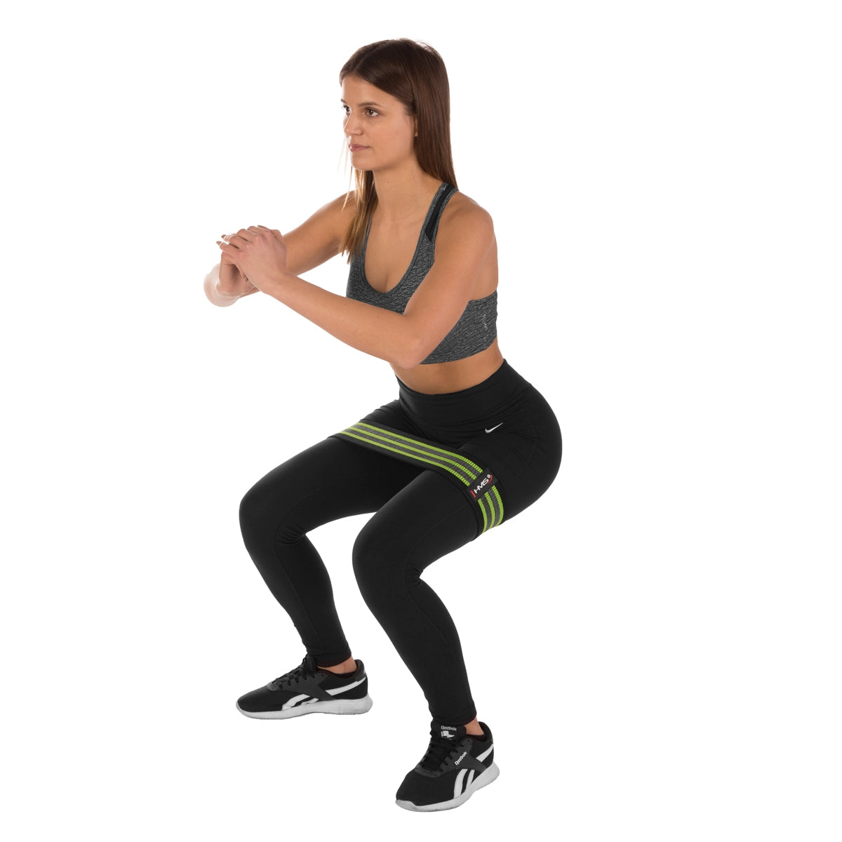 2-in-1 Hip Band Set, Resistance Bands for Exercise