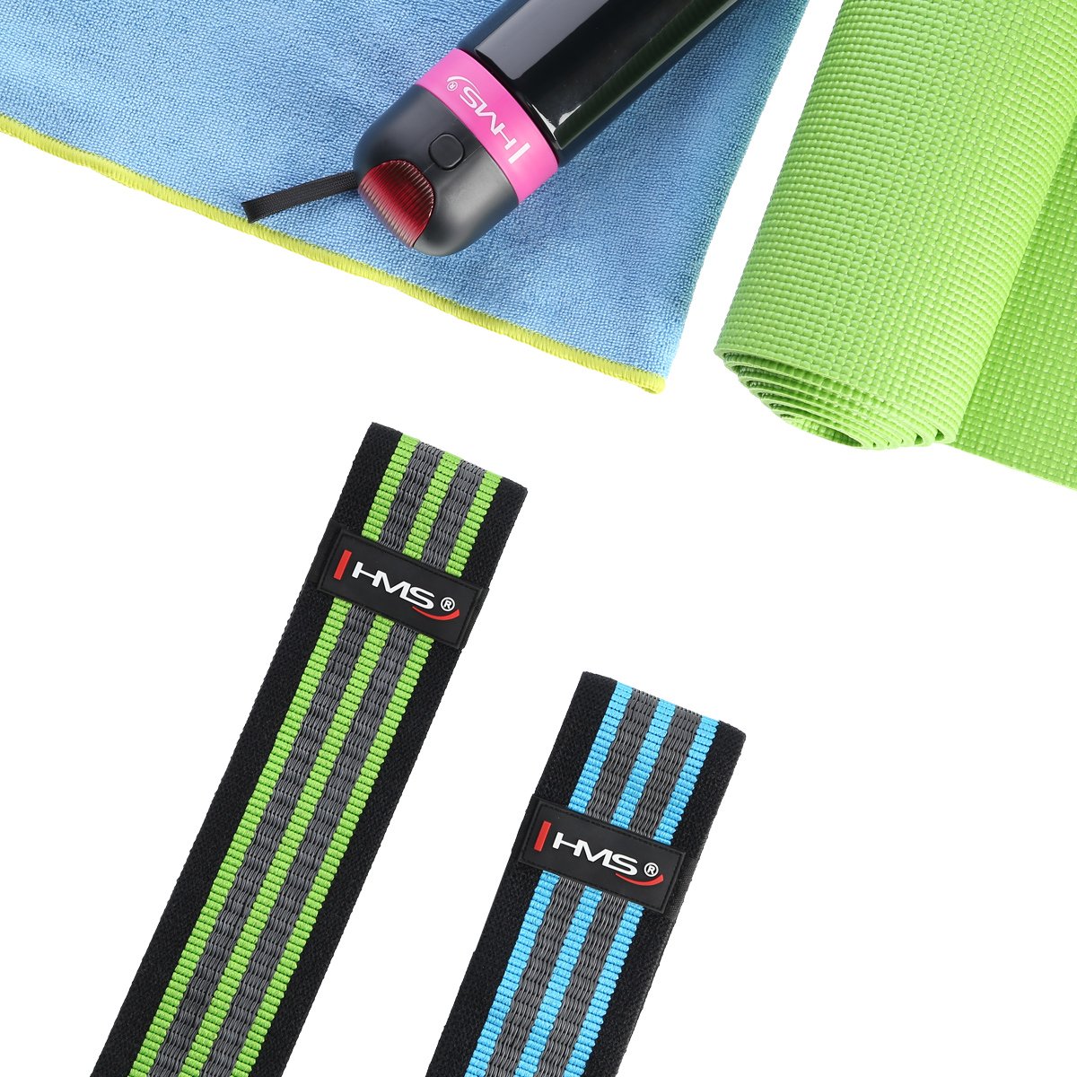 2-in-1 Hip Band Set, Resistance Bands for Exercise