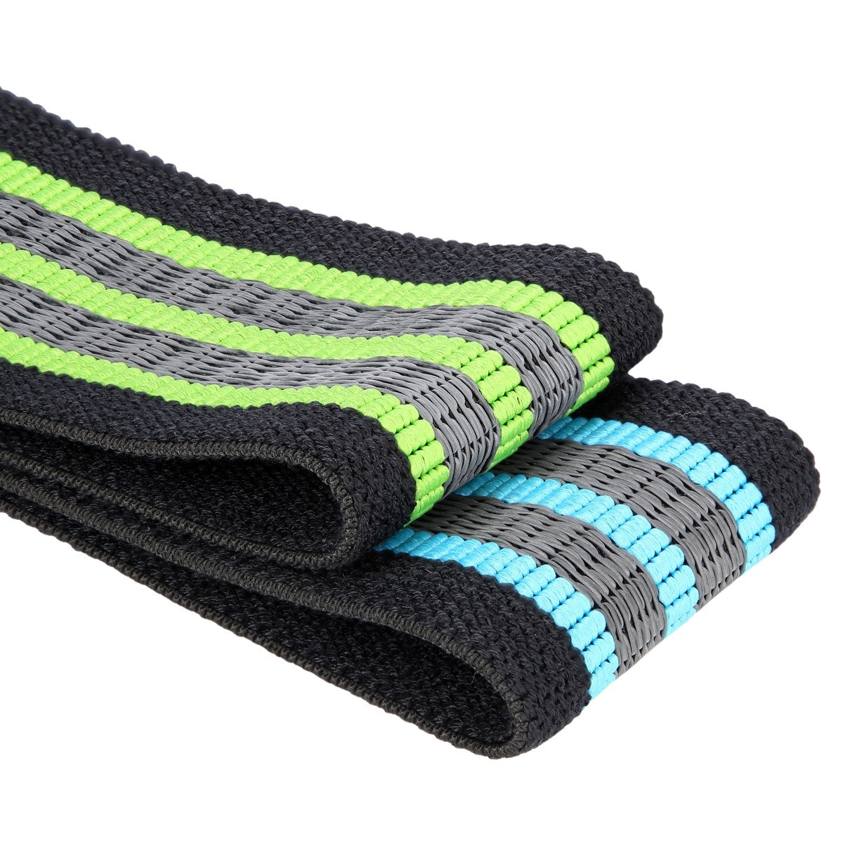 2-in-1 Hip Band Set, Resistance Bands for Exercise