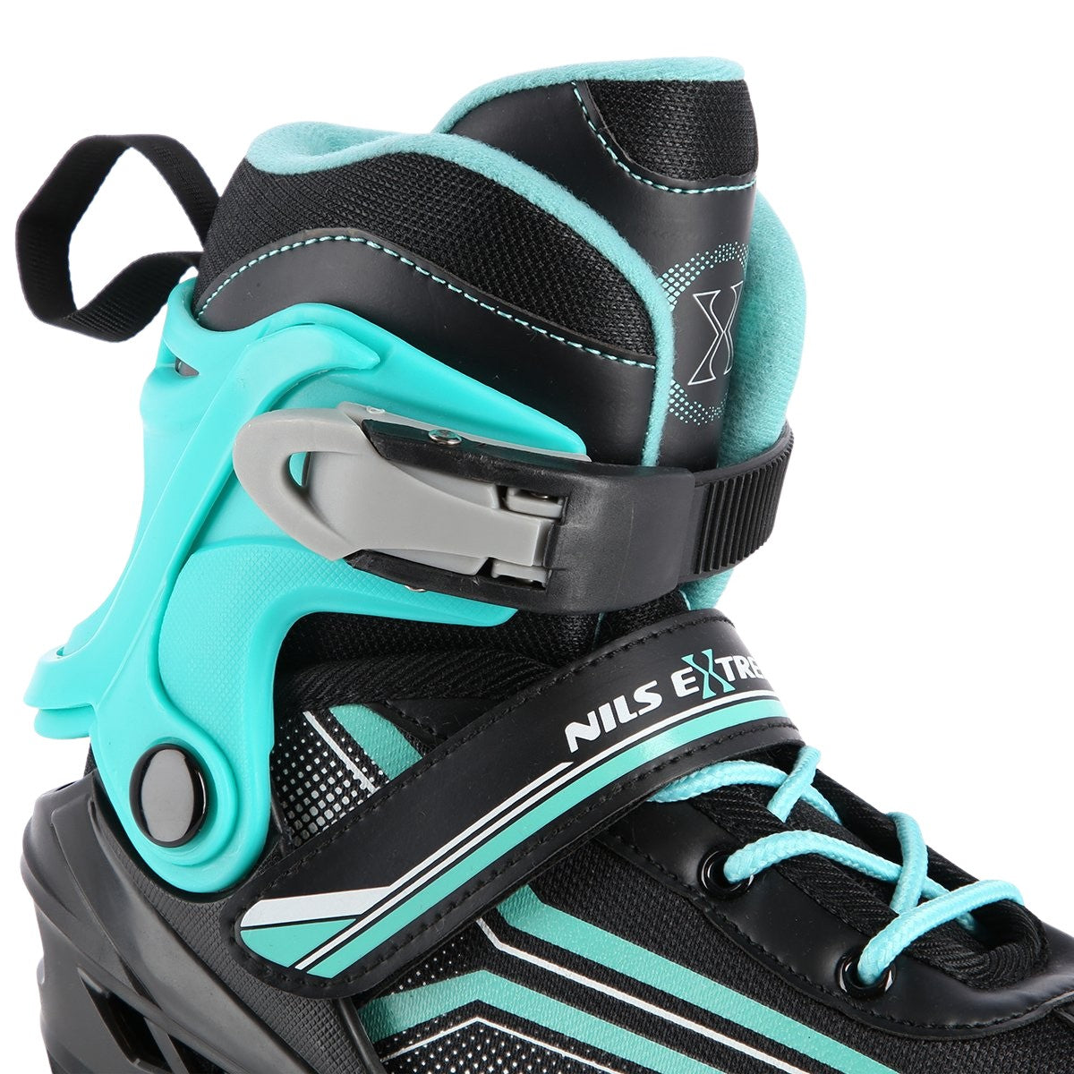 2-in-1 Inline & Ice Skates, Black/Blue, Size S (29-33)