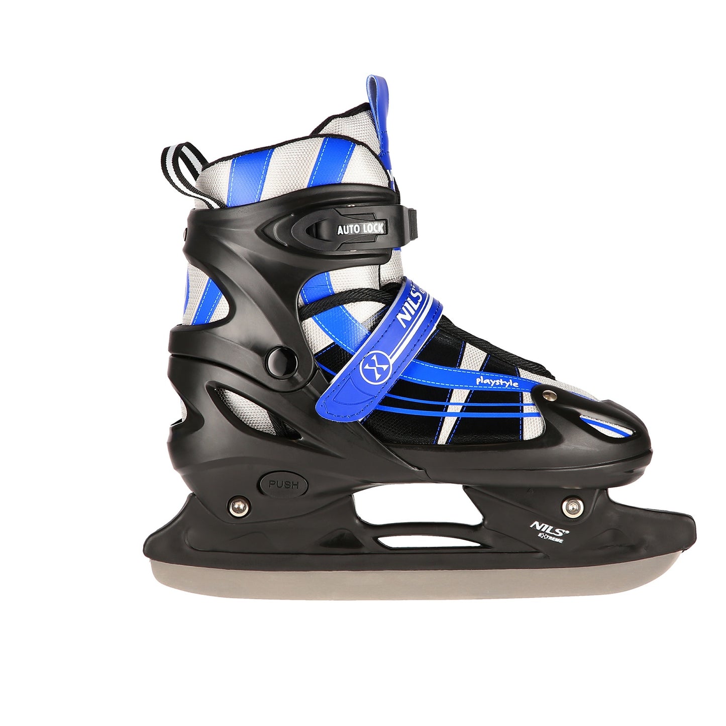 2-in-1 Inline & Ice Skates, Dark Blue, Size L (39-42)