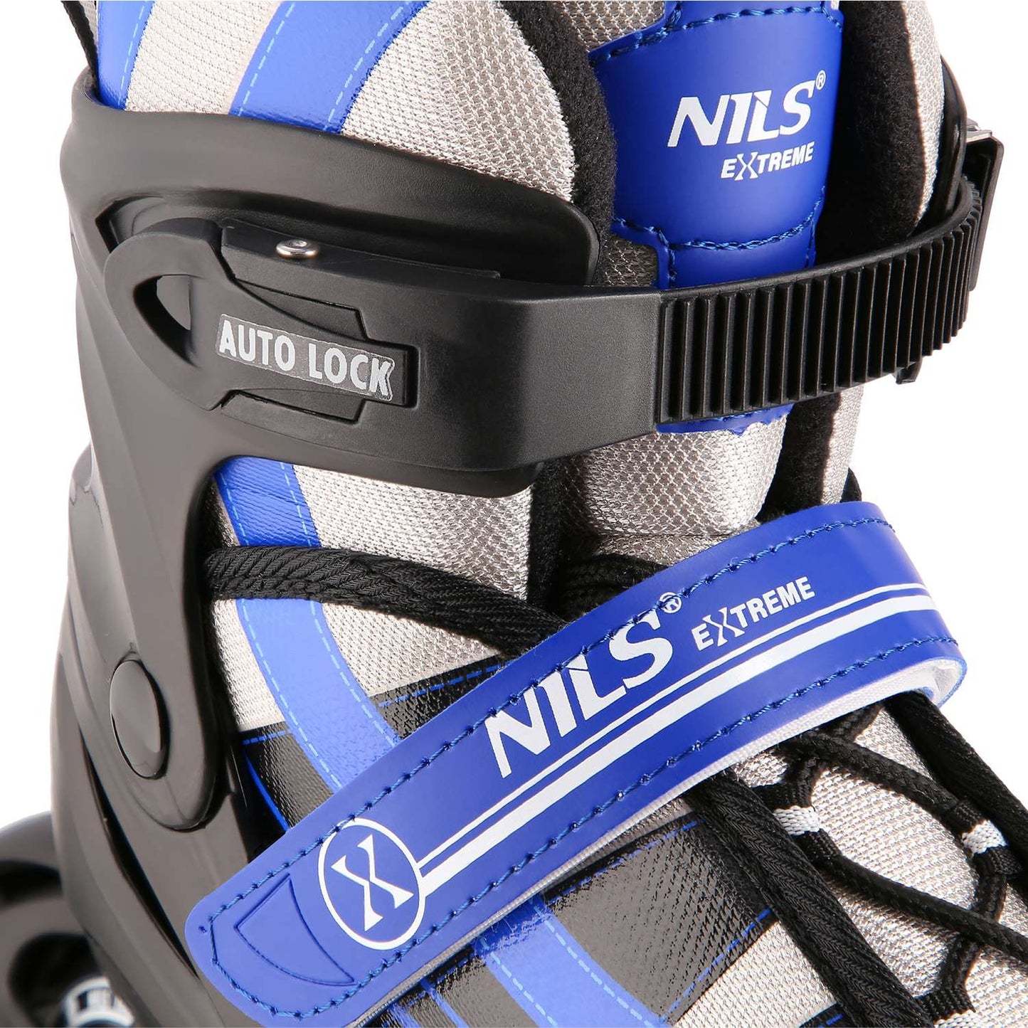 2-in-1 Inline & Ice Skates, Dark Blue, Size M (35-38)