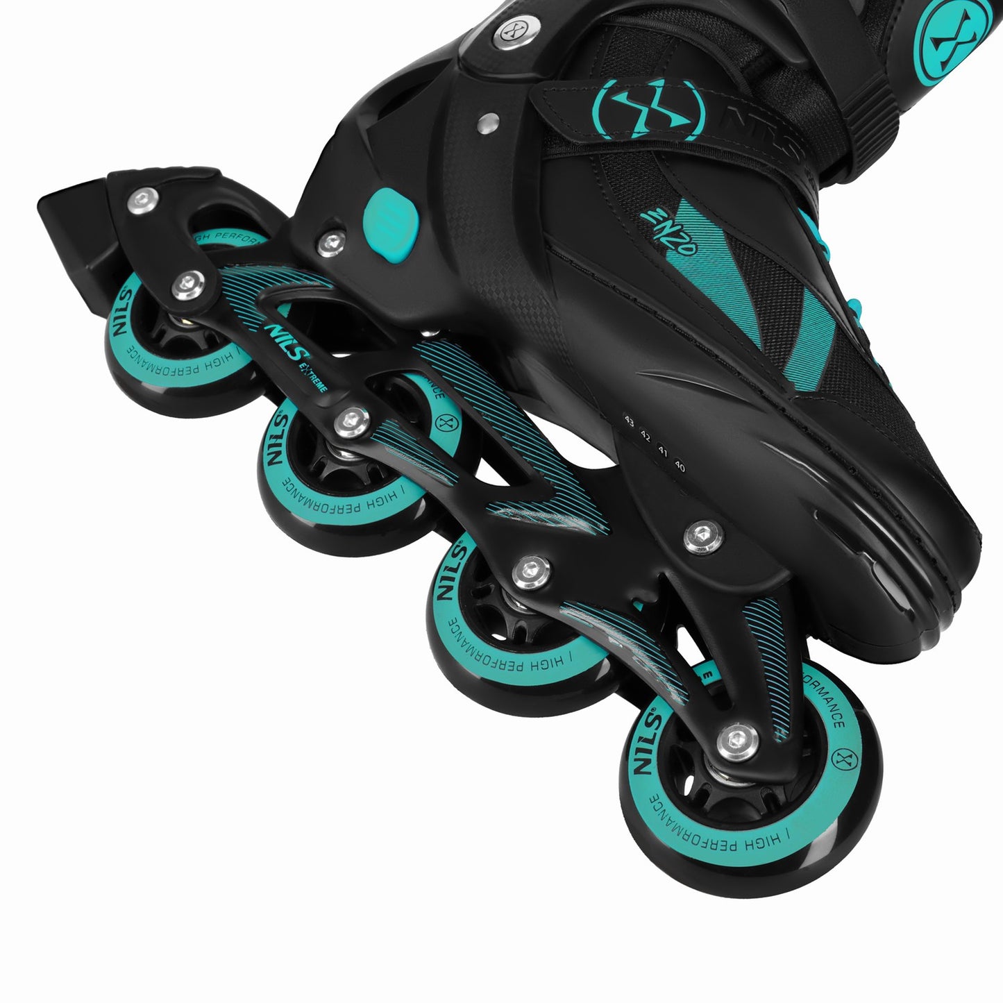 2-in-1 Inline & Ice Skates, Green, Size XS (28-31)