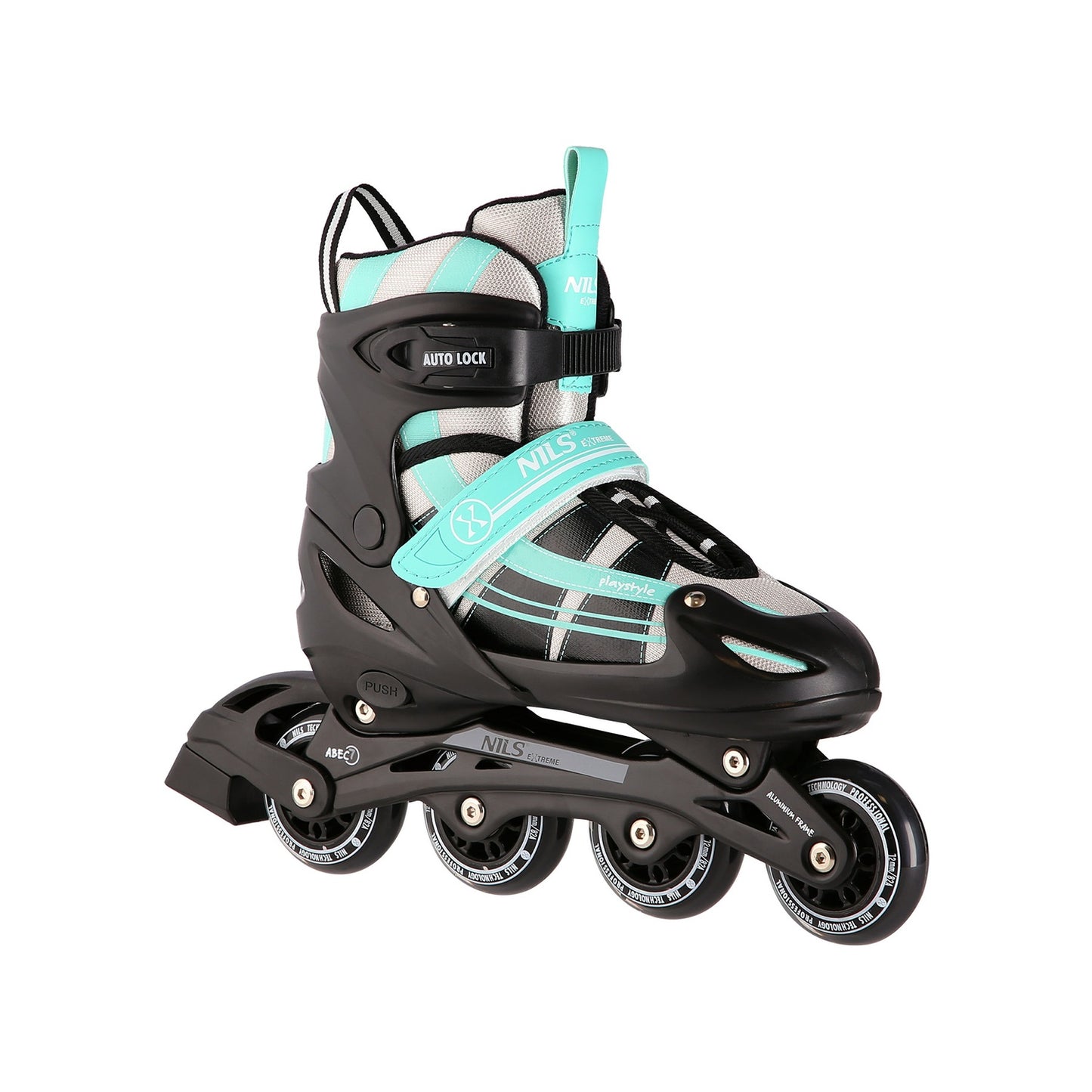 2-in-1 Inline & Ice Skates, Mint, Size M (35-38)