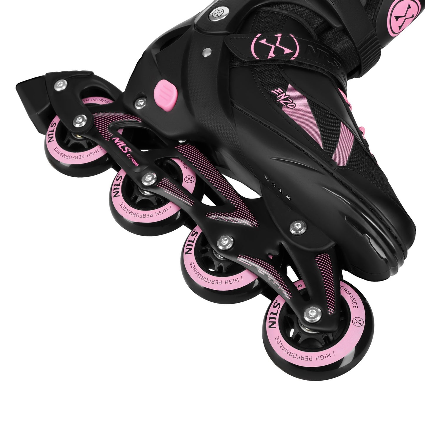 2-in-1 Inline & Ice Skates, Pink, Size S (32-35)
