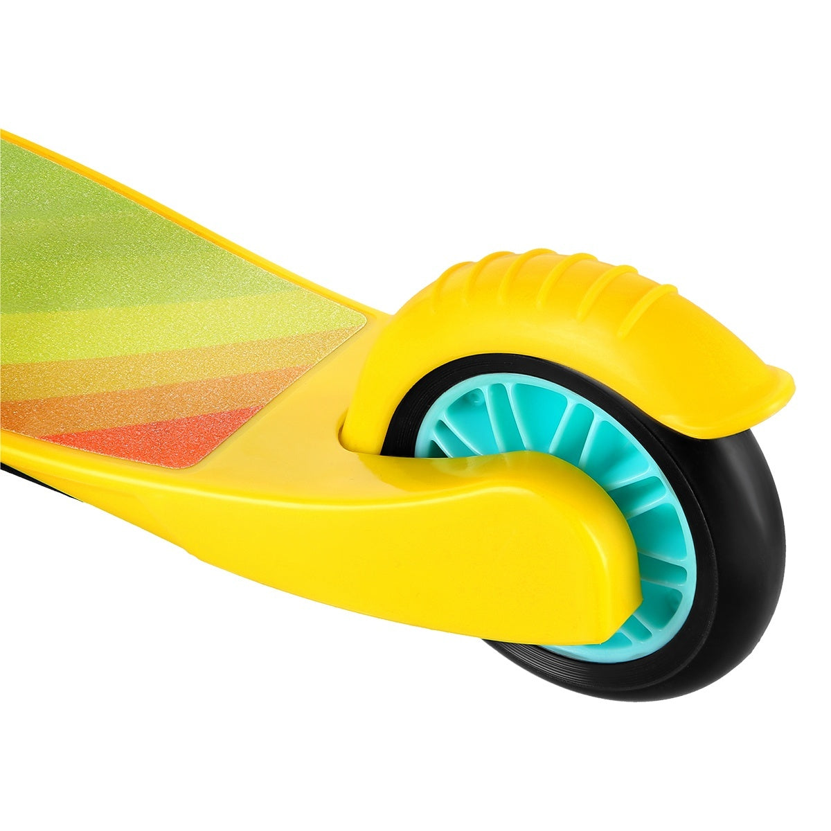 2-in-1 Lime Scooter for Kids and Teens