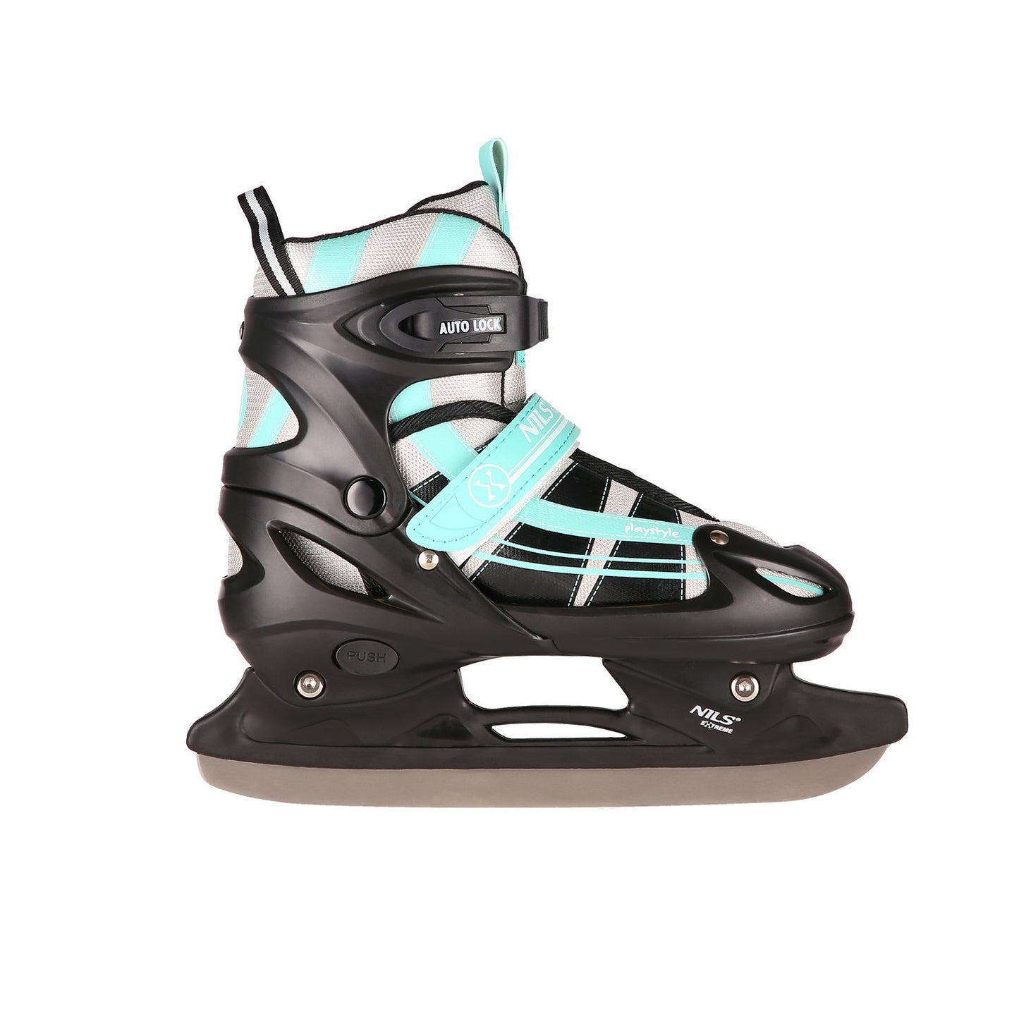 2-in-1 Mint Inline & Ice Skates, Size L (39-42)