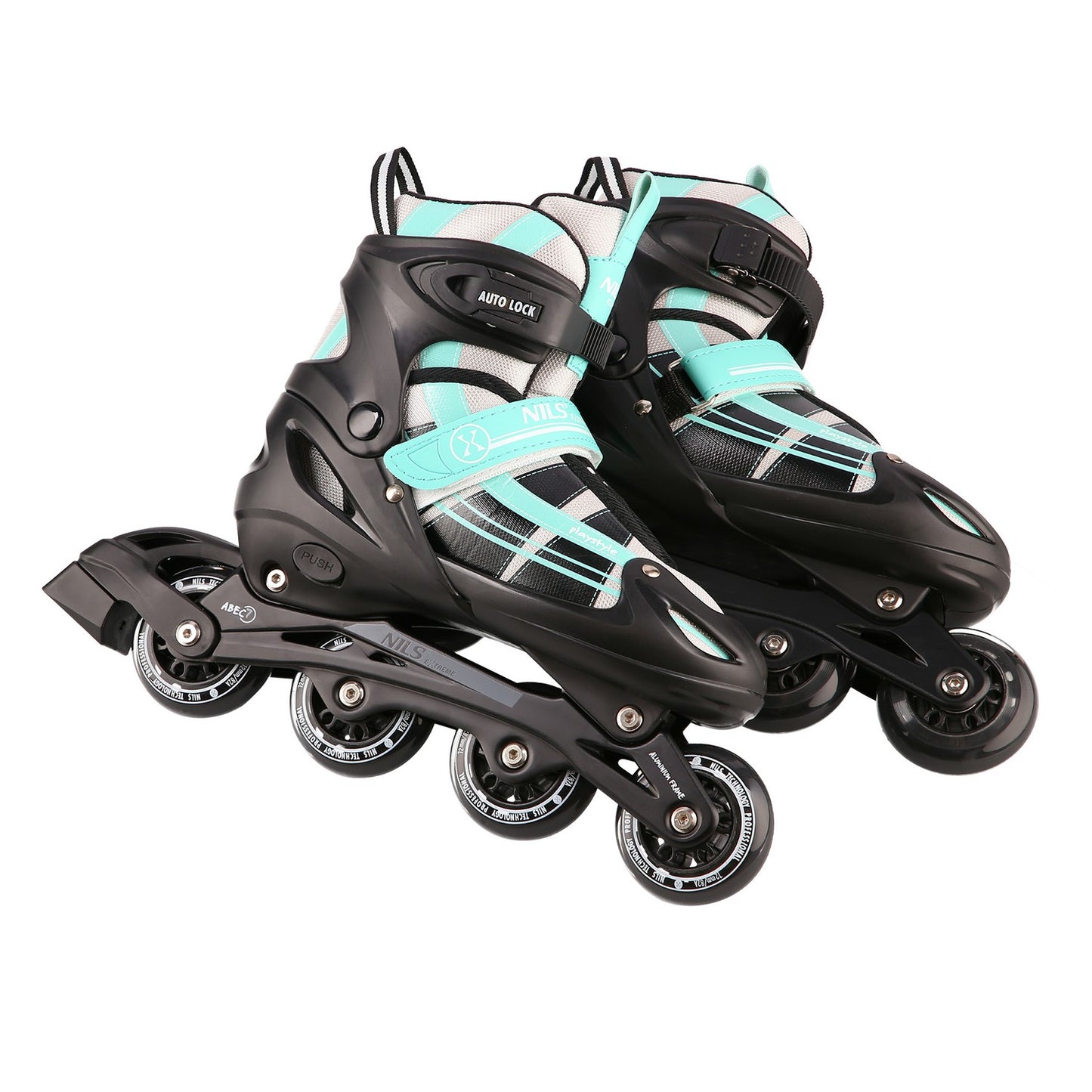 2-in-1 Mint Inline & Ice Skates, Size L (39-42)