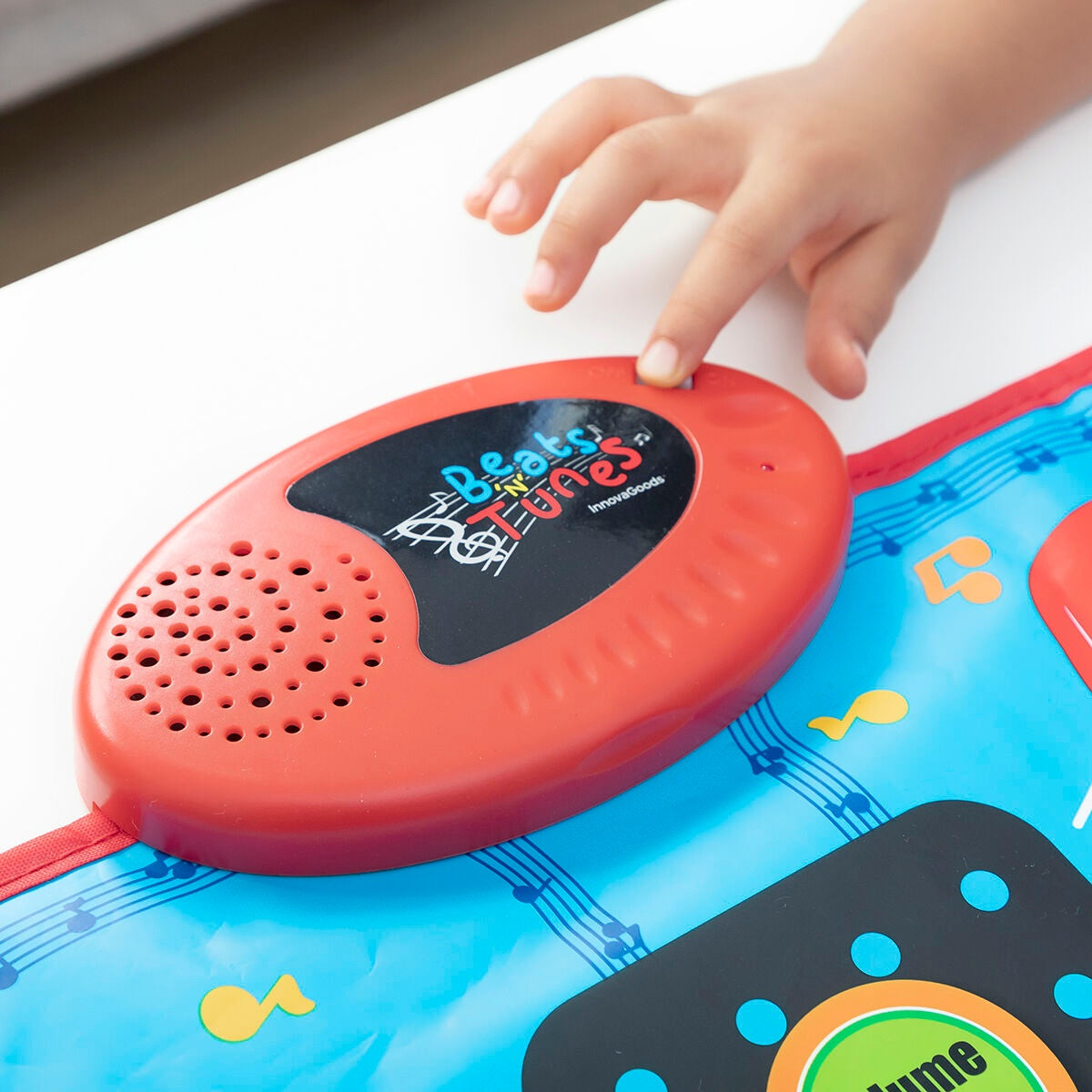 2-in-1 Musical Mat Beats'n'Tunes InnovaGoods