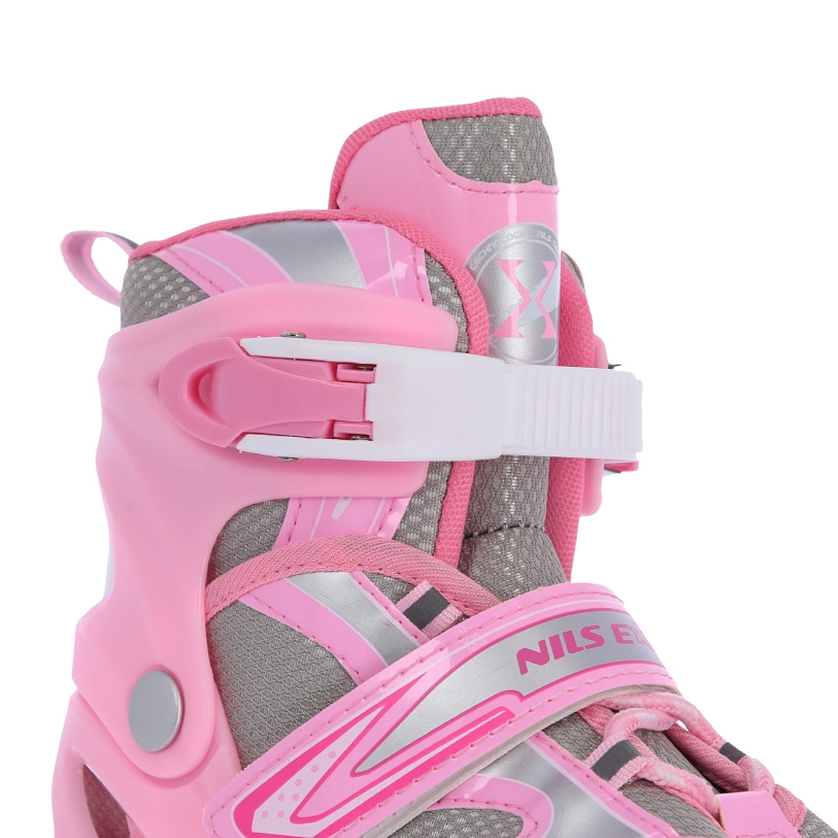 2-in-1 Pink Inline & Ice Skates, Size S (31-34)