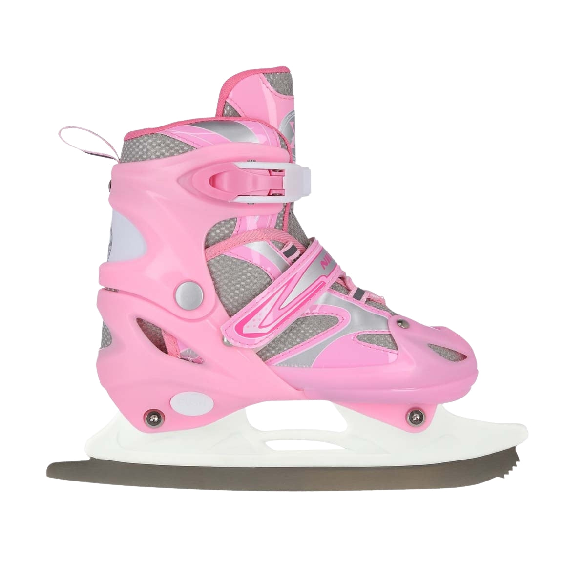 2-in-1 Pink Inline & Ice Skates, Size S (31-34)