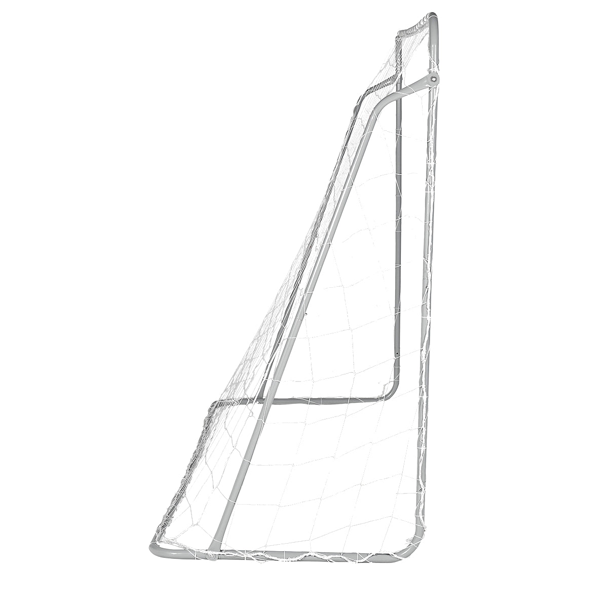 2-in-1 Soccer Goal with Net & Target Panel
