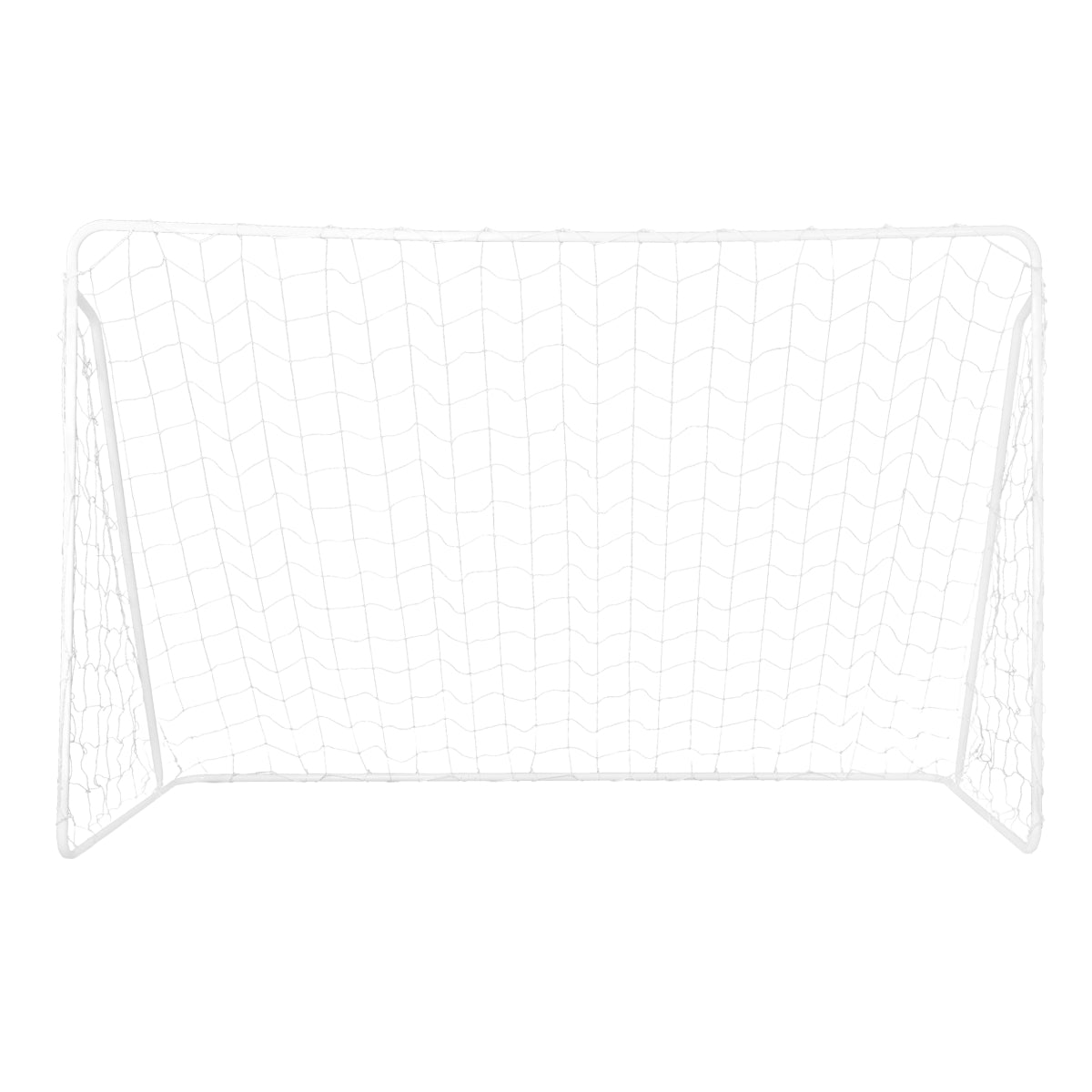 2-in-1 Soccer Goal with Net & Target Panel