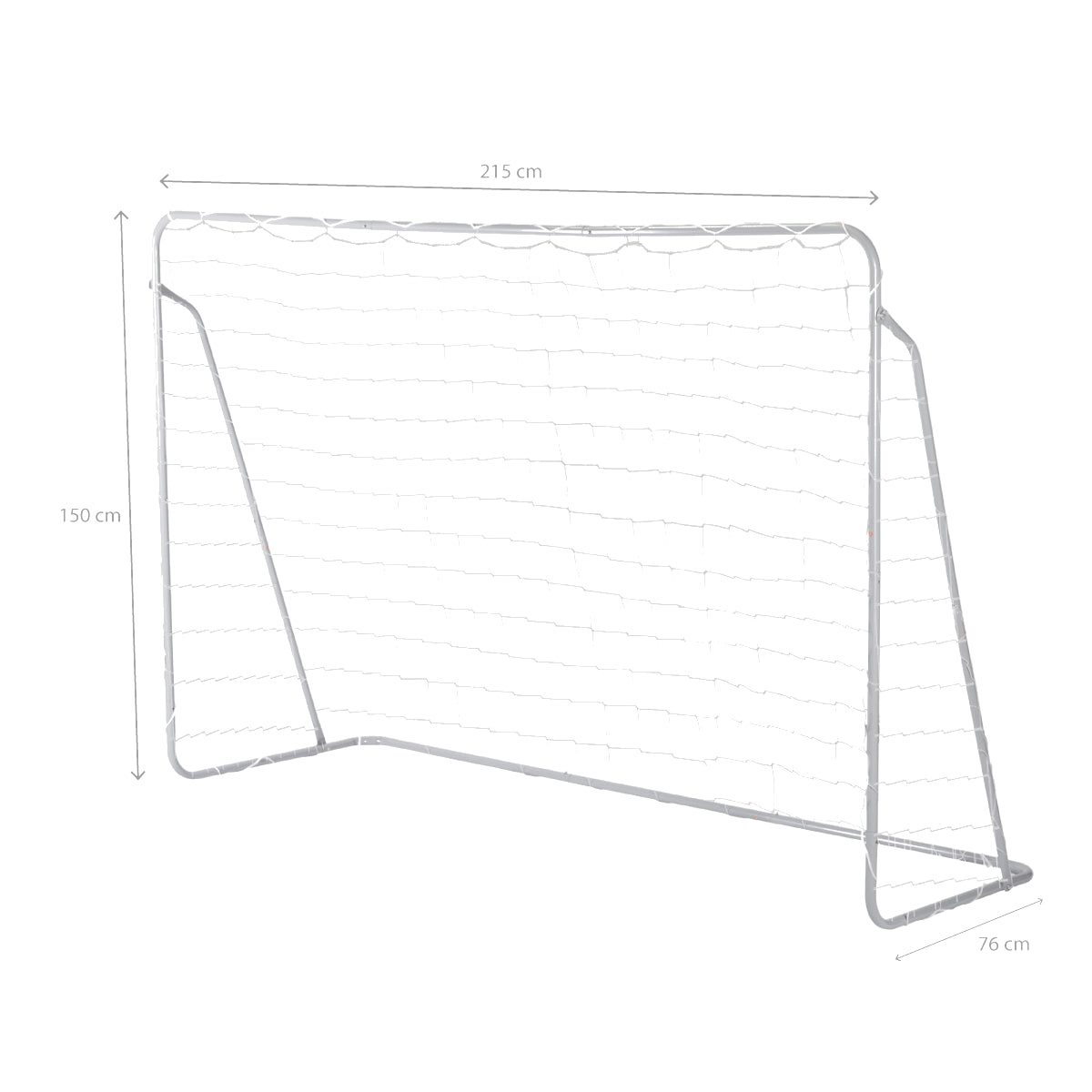 2-in-1 Soccer Goal with Net & Target Panel