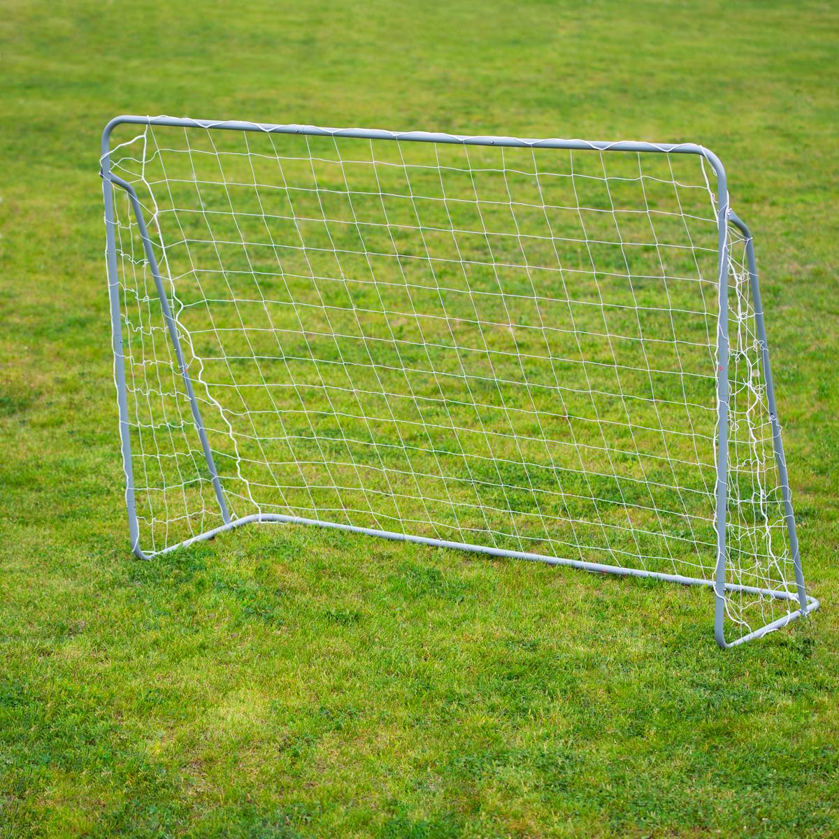 2-in-1 Soccer Goal with Net & Target Panel