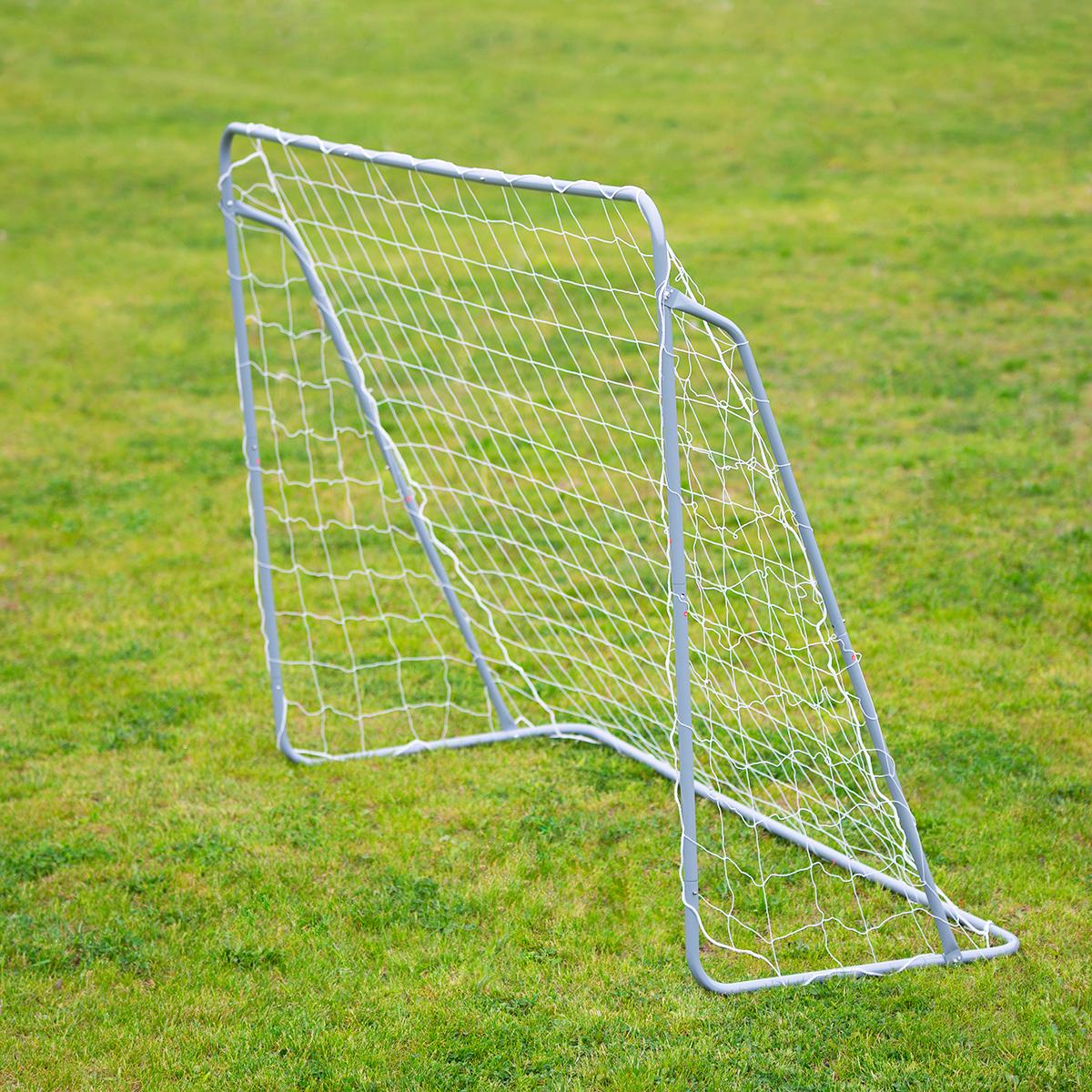 2-in-1 Soccer Goal with Net & Target Panel
