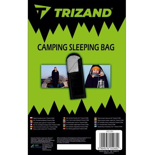 2in1 Trizand 21084 tourist sleeping bag