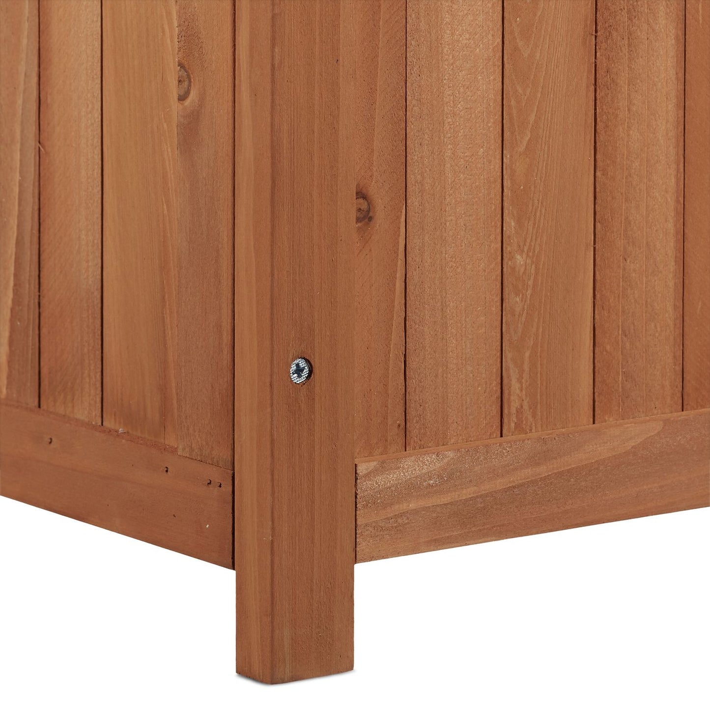 2 in 1 Wooden Planter Box with Lattice