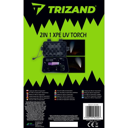 2in1 XPE UV Flashlight Trizand 24311