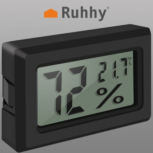 2in1 digital thermometer and hygrometer