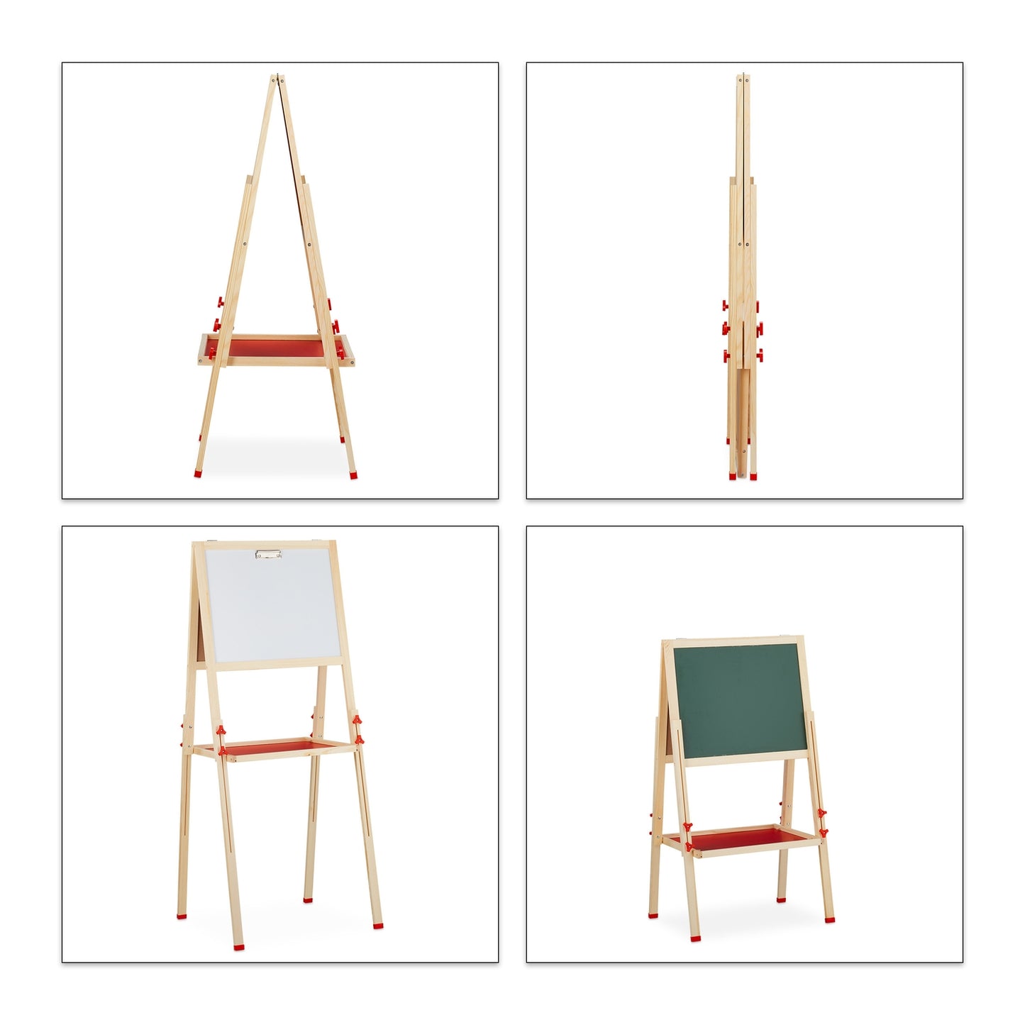 2-in-1 drawing easel for children