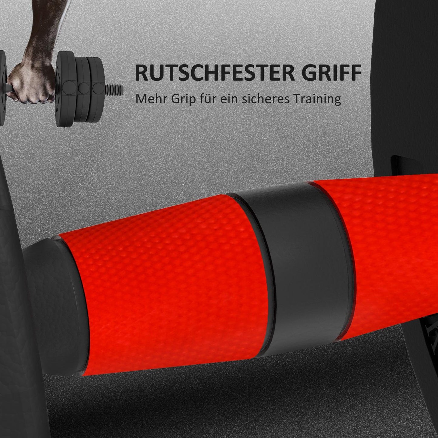 Adjustable Dumbbell & Barbell Set, 20 kg, Customizable Weights