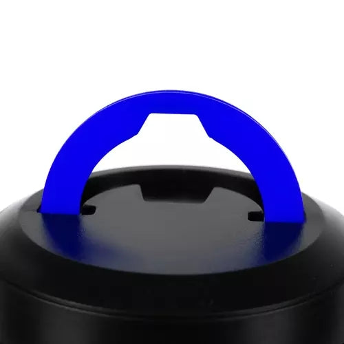 2in1 foldable tourist lamp - blue