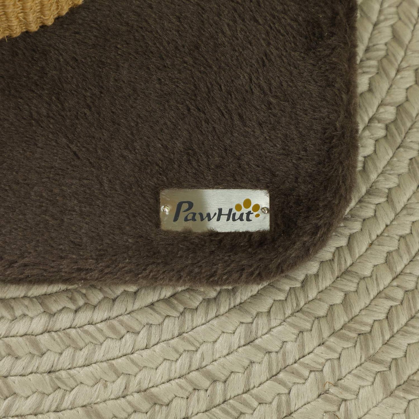 Indoor 78 cm Jute Cat Scratching Post with spring