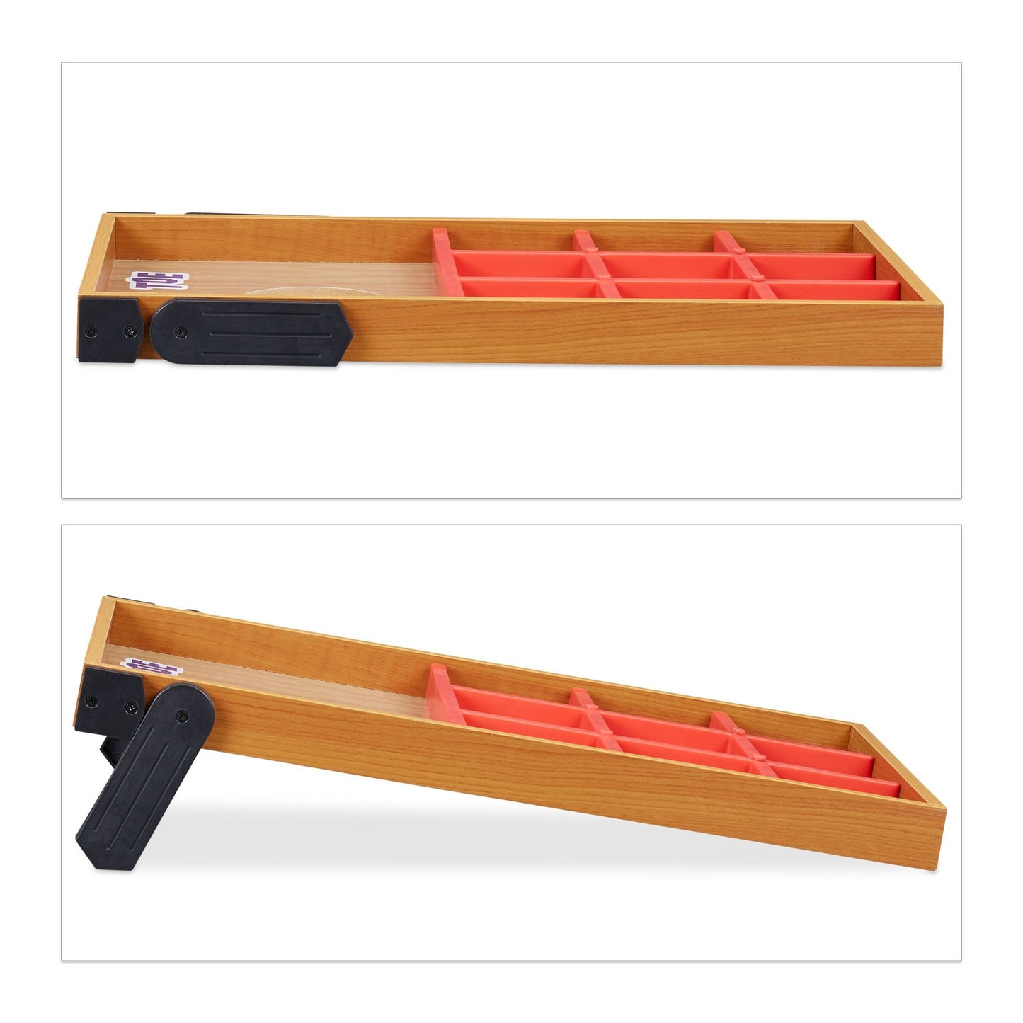 2-in-1 throwing game cornhole & three in a row
