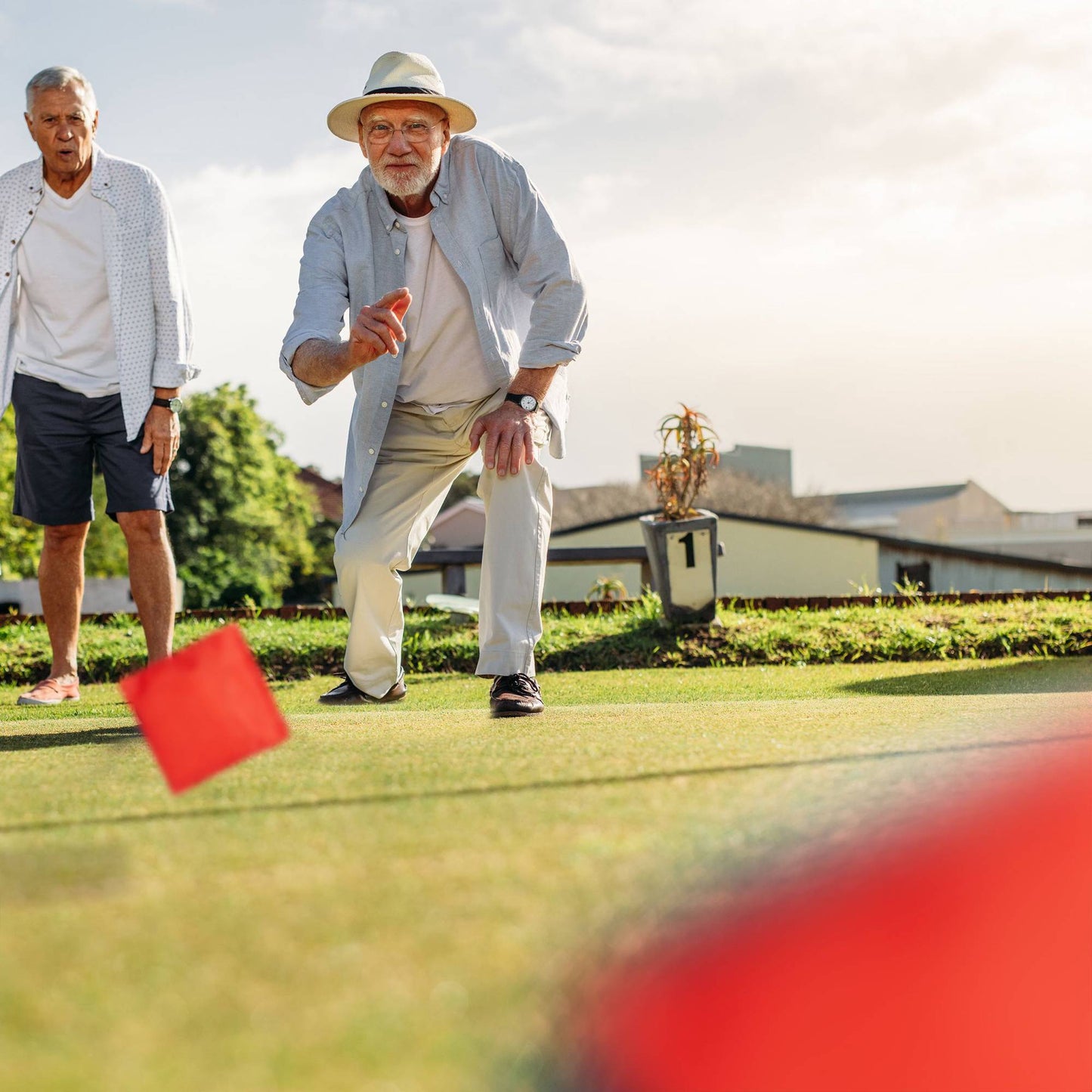 2-in-1 throwing game cornhole & three in a row