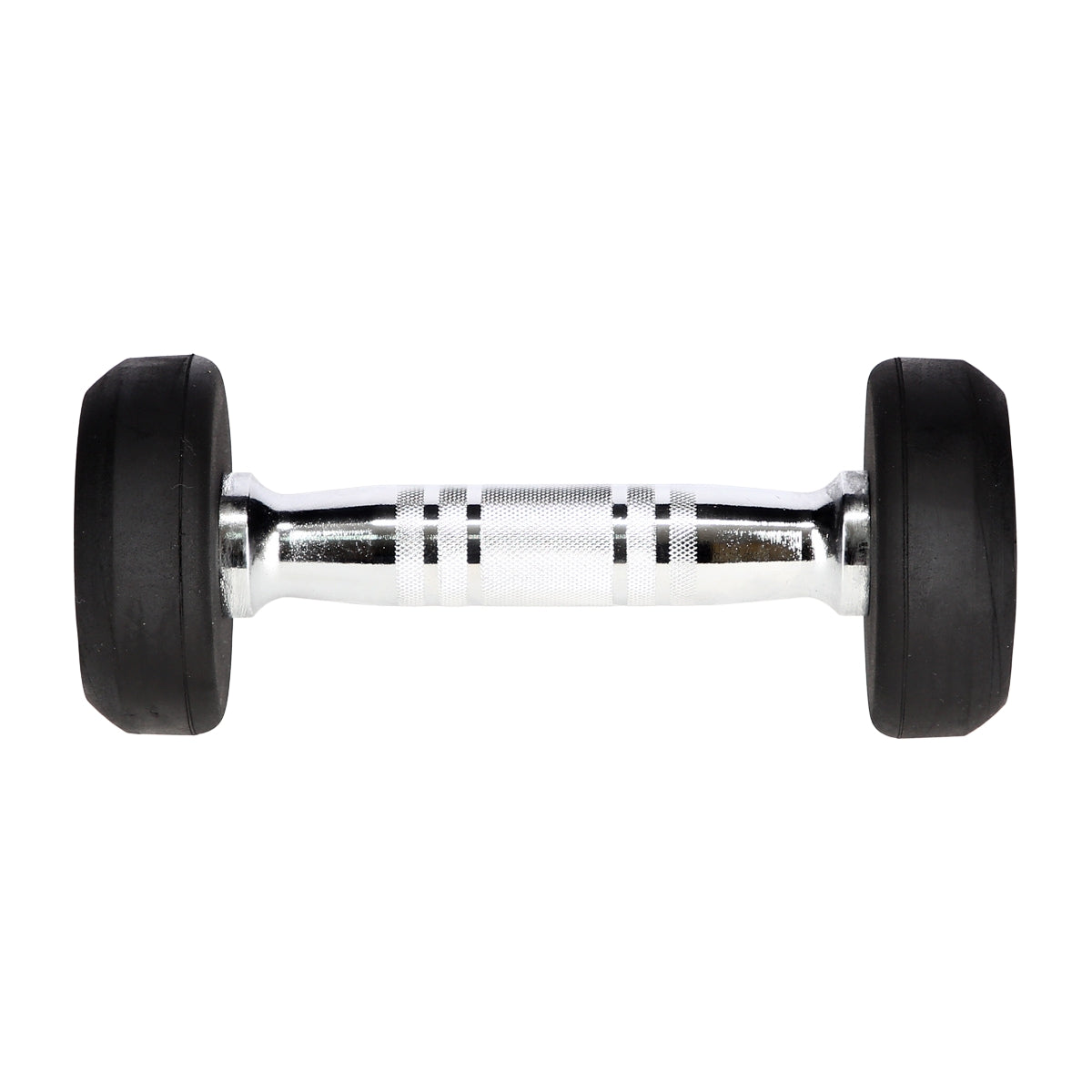 2 kg Rubber Dumbbell – Home Gym Equipment