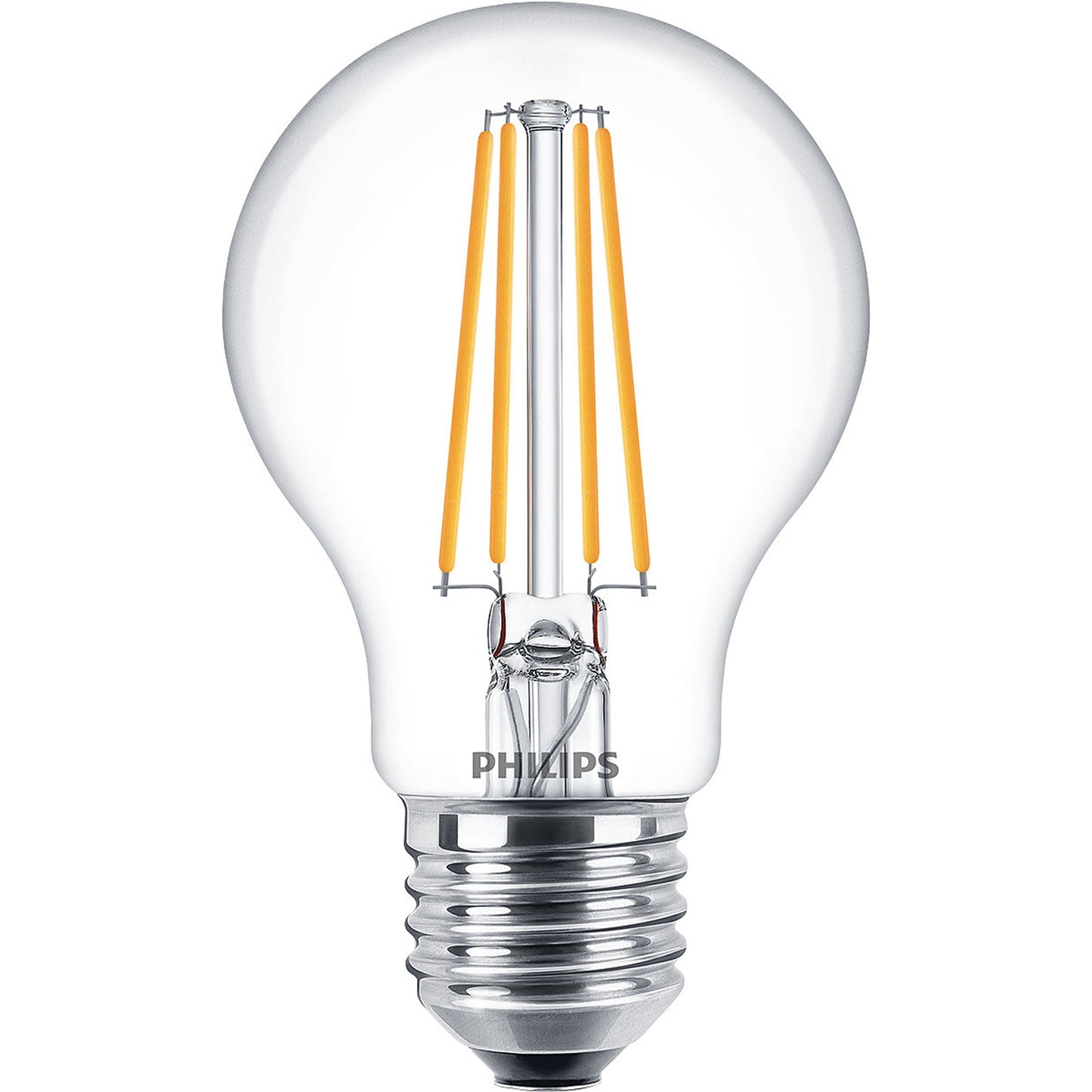 2-pack LED E27 Normal 7W (60W) Clear 806lm