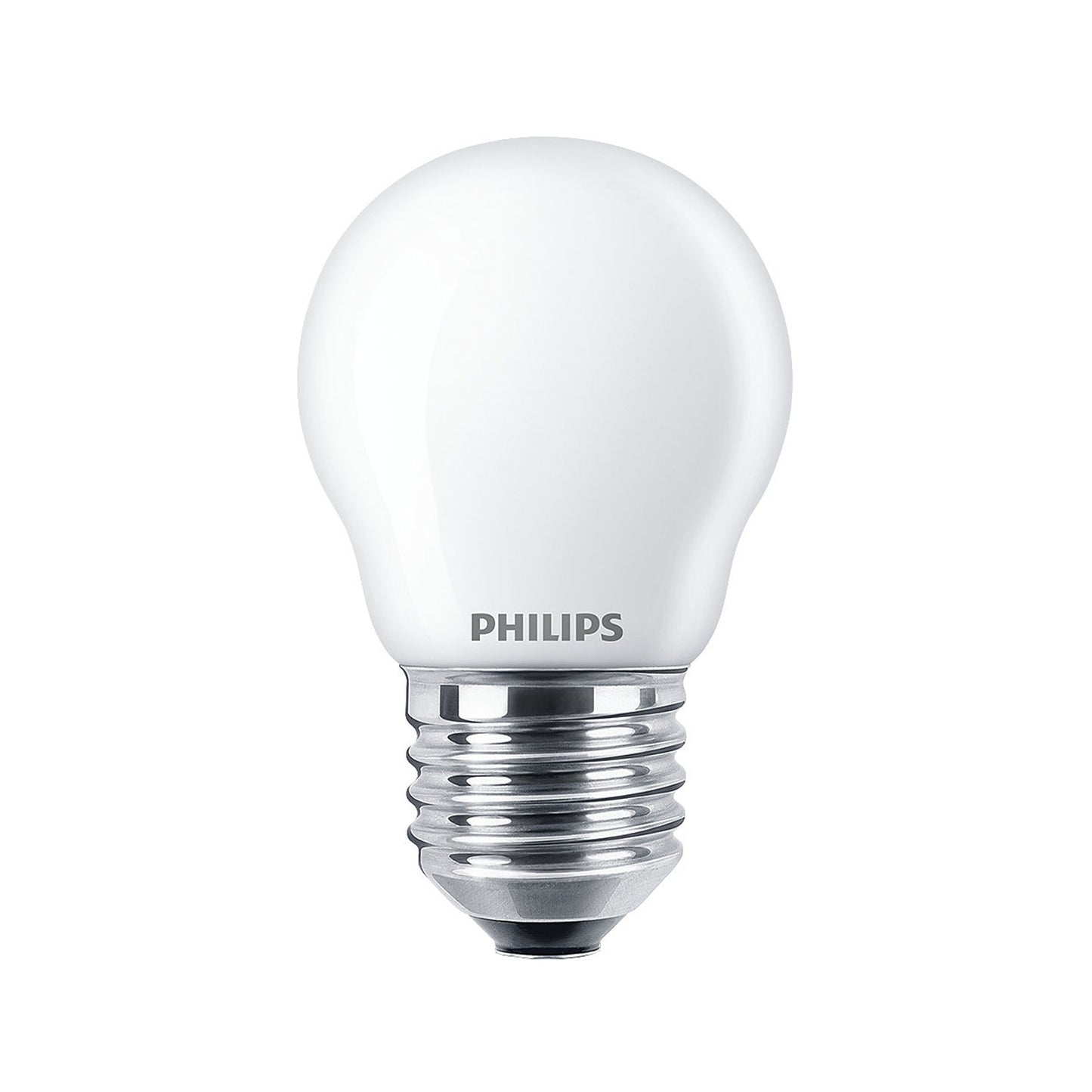 2-pack LED E27 P45 Globe 25W Frost 250lm