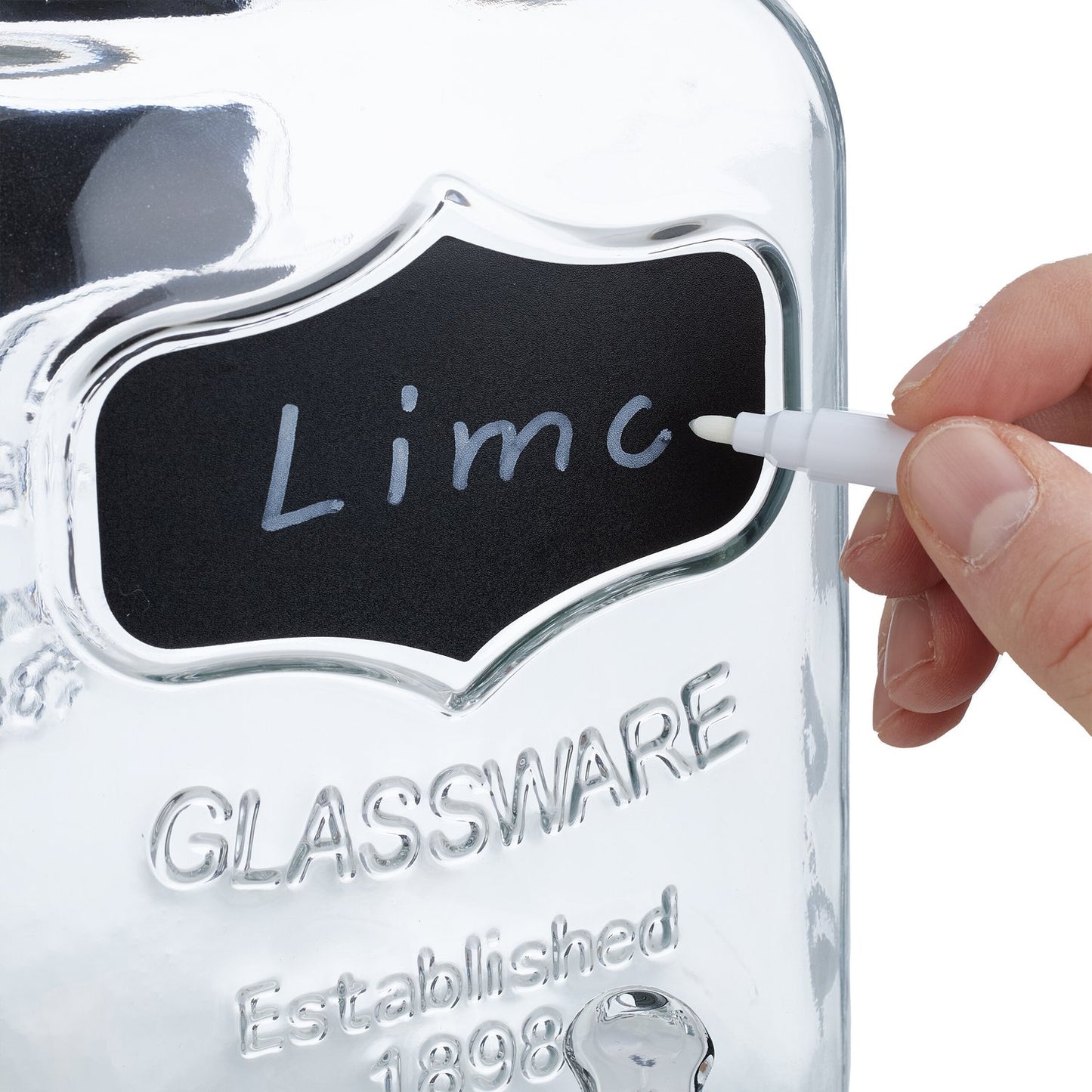 2-pack beverage dispenser with stand 4L