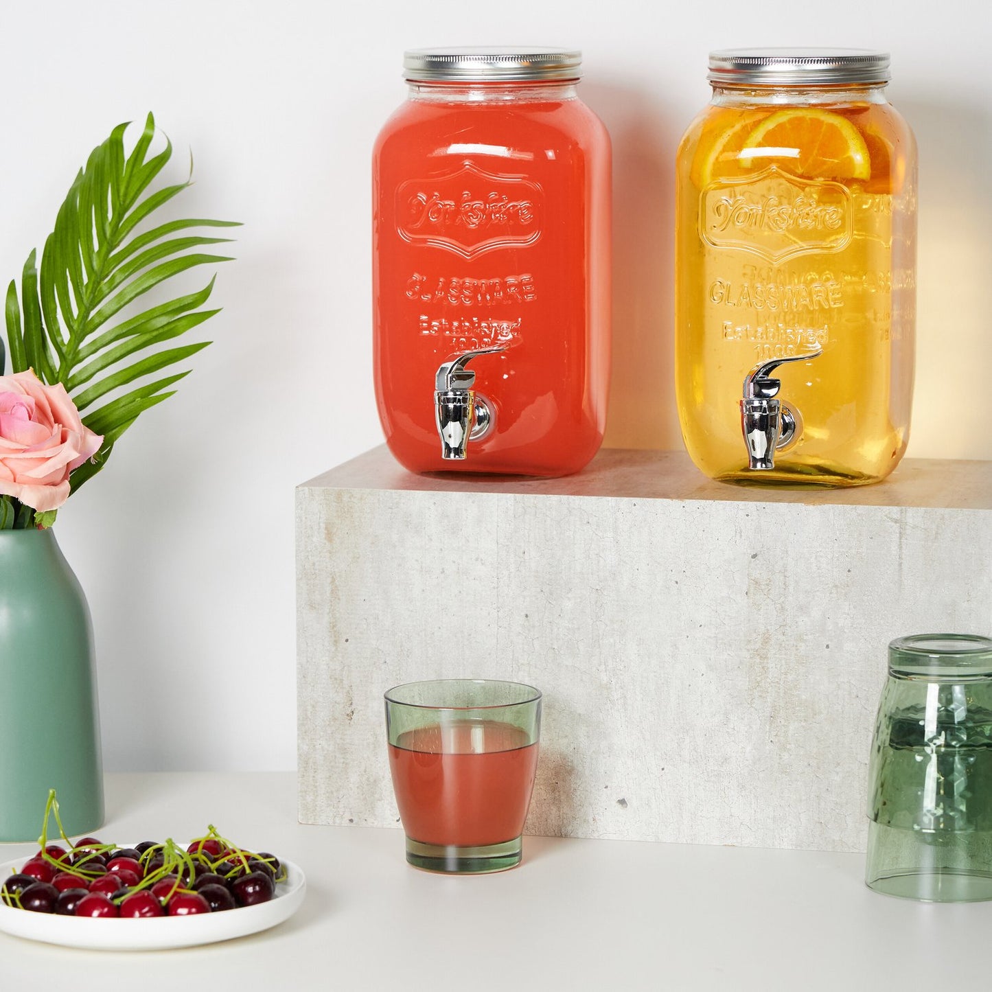 2-pack drink dispensers 3.5 litres