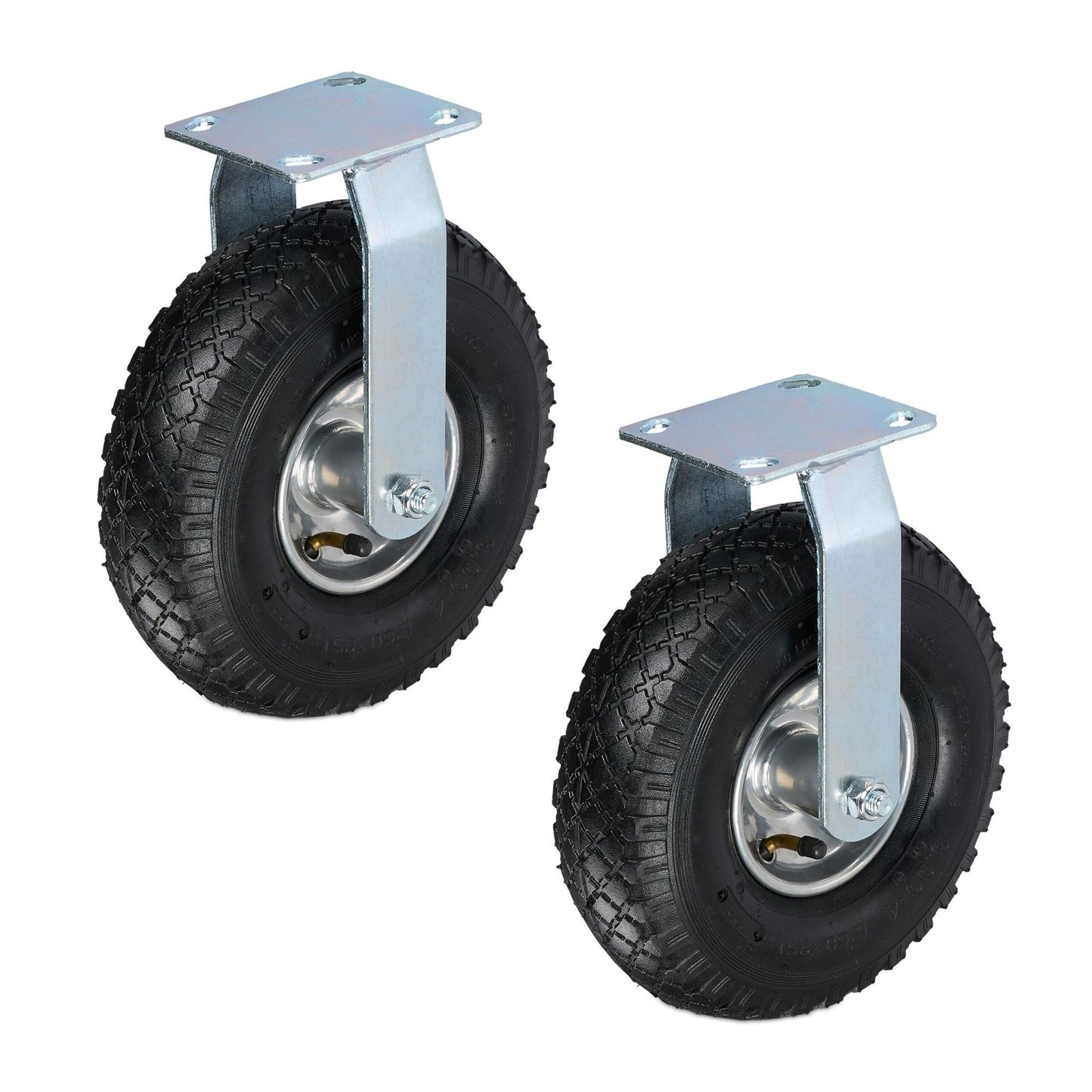 2-pack fixed wheels 3.00-4