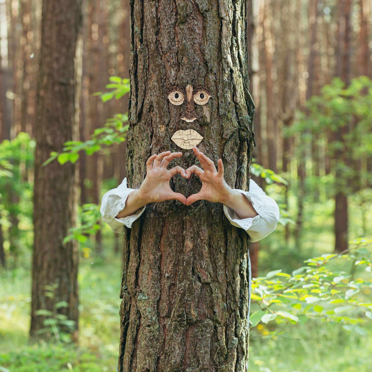 2-part tree surface