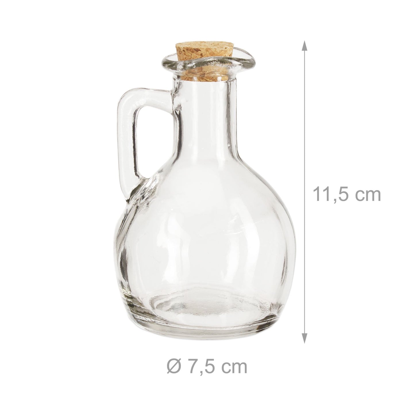 2 pcs. Oil & Vinegar Container