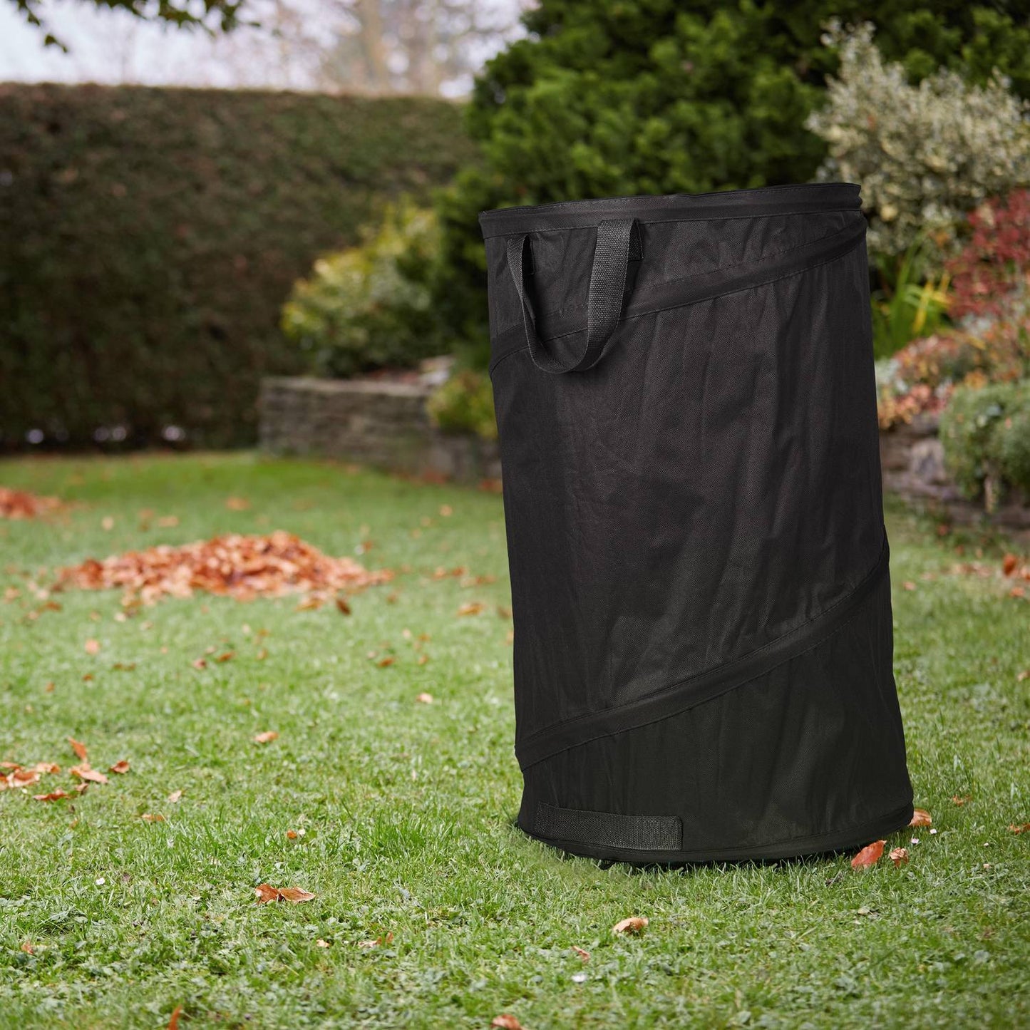 2 pcs. garden bags 120-liter black