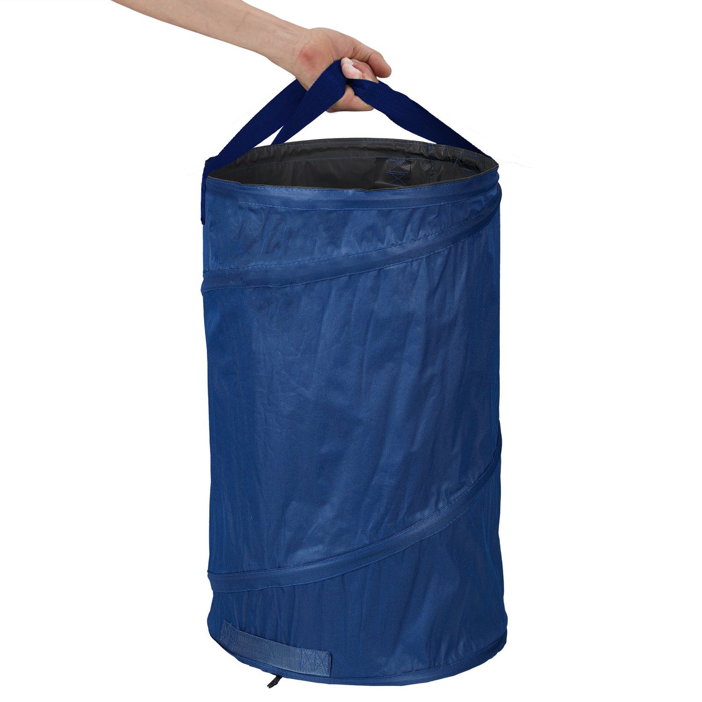 2 pcs. garden sacks 120-litre blue