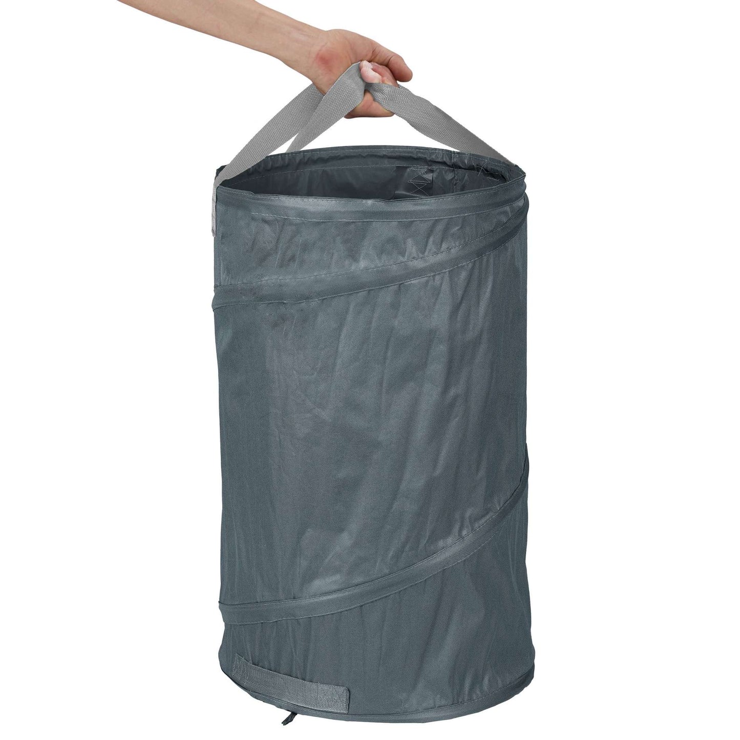 2 pcs. garden sacks 120-litre grey